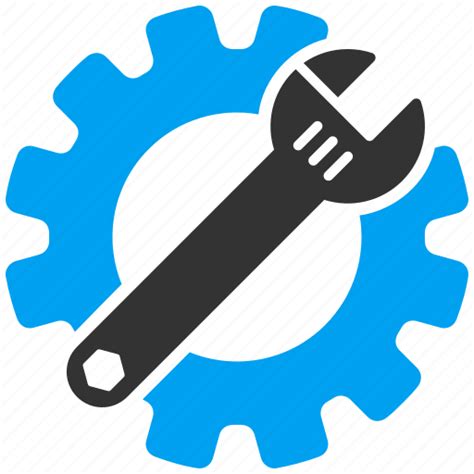 Engineering Equipment Gear Industry Repair Work Wrench Icon
