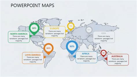 World Map Create World Powerpoint Map Youtube