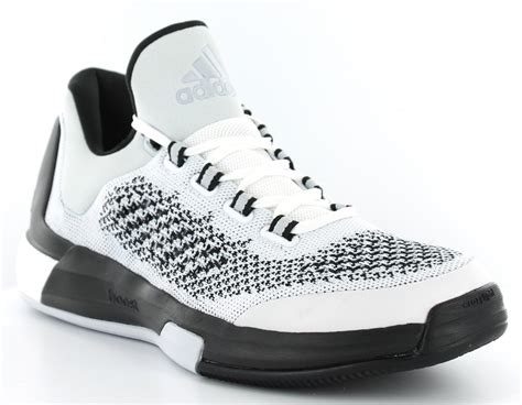 Adidas Crazy Light Boost Primeknit Low Blancgrisnoir