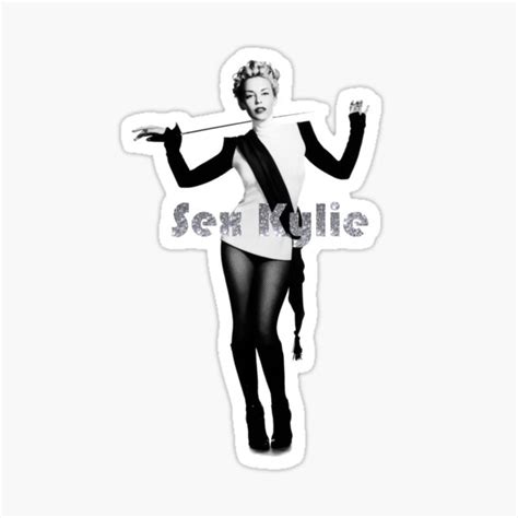 Sex Kylie Sticker For Sale By Jucee Redbubble