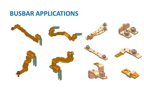 Flame Retardant Material The New Energy Vehicle Busbars New Energy