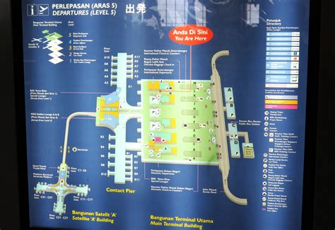 Klia Layout Plan Guide On Getting Around The Kuala Lumpur 17784 Hot