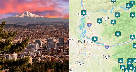 The 7 Most Popular Campgrounds Near Portland Oregon
