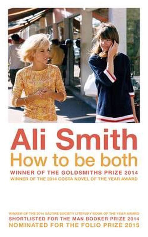 How To Be Both By Ali Smith Hardcover 9780241145210 Buy Online At