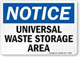 Universal Waste Images