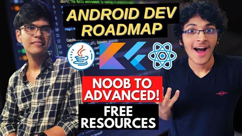 Complete Android Development Roadmap🔥 How To Become An Android