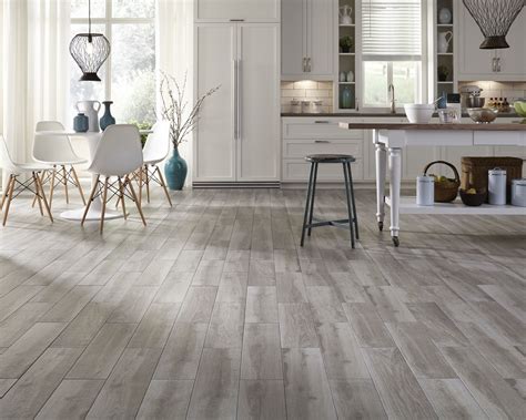 Carolina timber grey wood look tile features soft gray and griege tones with darker knots and graining for an authentic wood look. Light Gray Flooring - Archivosweb.com | Gray wood tile flooring, Ceramic wood tile floor, Wood ...