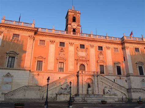 Plaza Del Campidoglio La Colina Símbolo De Roma Con Tu Guía En Roma