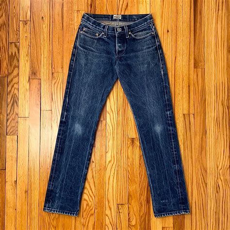 Naked And Famous Naked And Famous Elephant 2 Selvedge Jeans Weird Guy W29