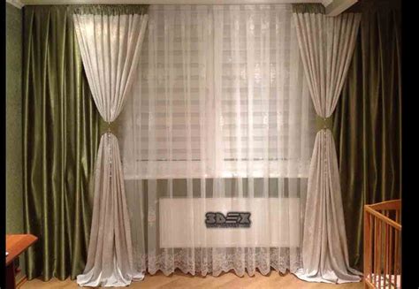 Italian curtains fashion trends 2021. Top 50 curtain design ideas for bedroom modern interior ...