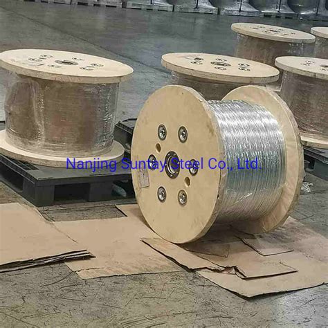 High Carbon Galvanized Steel Armouring Wire China High Carbon Wire