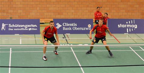 sport fan ch Uzwil baut Tabellenführung aus Badminton Nachrichten