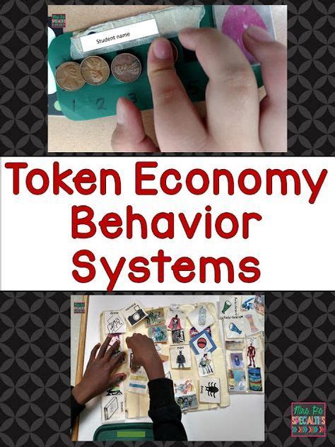 Using A Token Economy System Token Economy Special Education