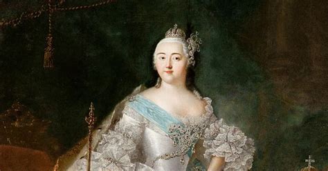 International Portrait Gallery Retrato De La Emperatriz Elizaveta I De Rusia