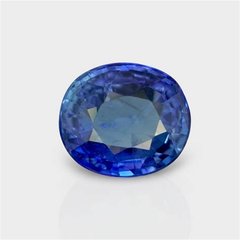 206 Cts Natural Blue Sapphire Faceted Oval Loose Gemstone