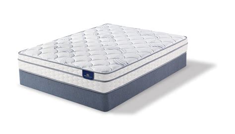 A large name in the mattress industry, its mattresses are sold across the u.s. Serta Isleworth Eurotop Full Mattress