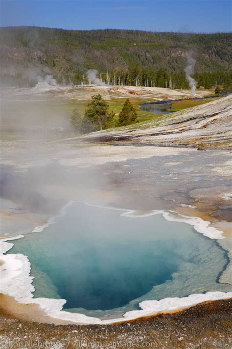 Upper Geyser Basin Yellowstone National Park Wyoming Photos By