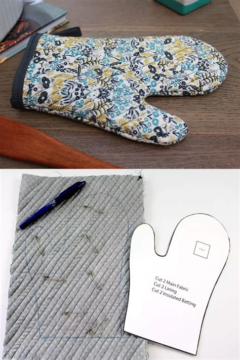 16 Sewing Patterns For Potholders And Oven Mitts 9 Free
