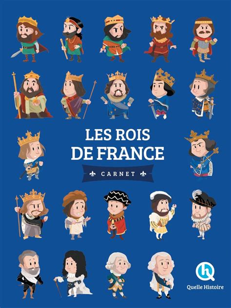 Les Rois De France Clémentine Baron Librairie Eyrolles