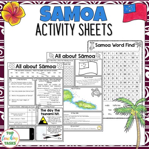 Samoa Reading And Writing Activities Pacific Islands Top Teaching Tasks