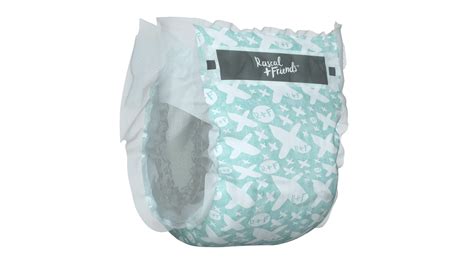 Absorbent Overnight Baby Diaper Made With Unique 3d Core Technology