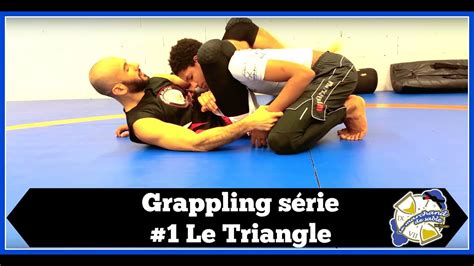 Série Grappling Nogi 1 Le Triangle Technique Jiu Jitsu Brésilien En