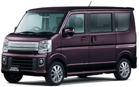 Suzuki Every Kei Van Car Prices Specifications Interior Exterior