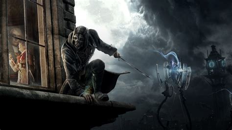 Dishonored, Video Games, Steampunk, Artwork, Concept Art Wallpapers HD / Desktop and Mobile ...
