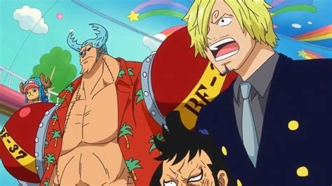 29 One Piece Episode Punk Hazard Archerkylan