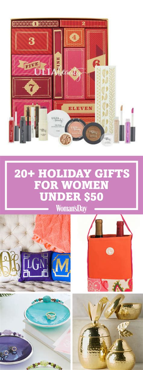 Every issue will leave her with interior, style, and recipe inspiration. 36 Best Christmas Gifts for Women Under $50 - Unique ...