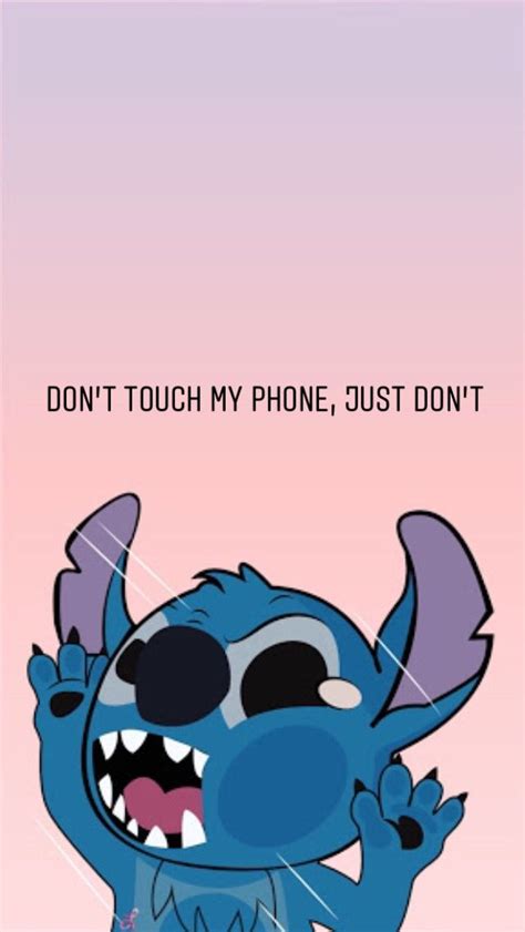 Cute Stitch Iphone Wallpaper Funny Phone Wallpaper Wallpaper Iphone