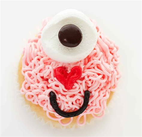 Love Monster Cupcakes I Am Baker