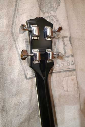 1978 Ibanez Les Paul Bass Guitar Black Guitars Bass Southside Guitars