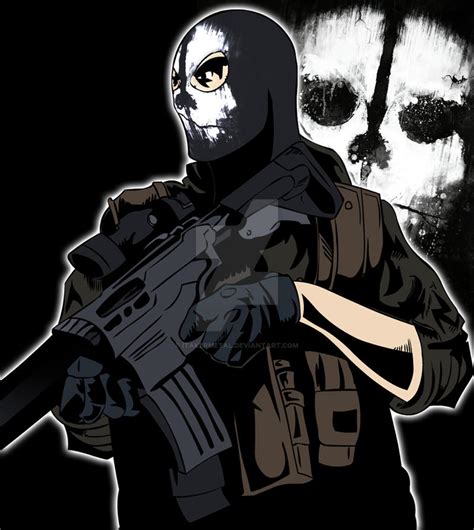 Call Of Duty Ghosts By Itakermetal On Deviantart