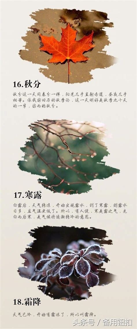 中華民國教育部版權所有© 2015 ministry of education, r.o.c. 科普知識：大人小孩都應該掌握的「二十四節氣」 - 每日頭條