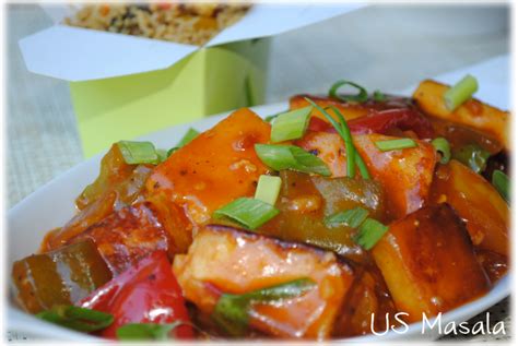 Chilli Paneer (with gravy) (With images) | Indian food recipes