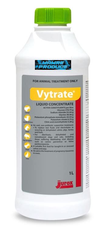 Jurox Vytrate Liquid Concentrate 1l Mamre Produce