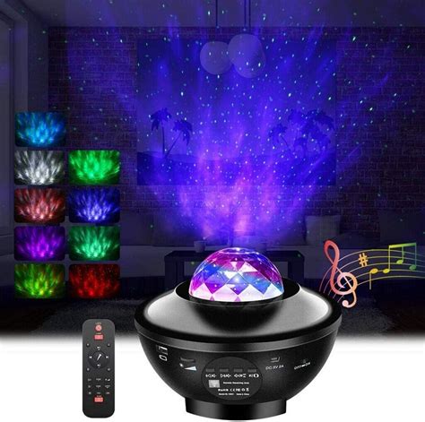 Usb Led Galaxy Starry Projector Night Light Star Sky Projection Lamp W