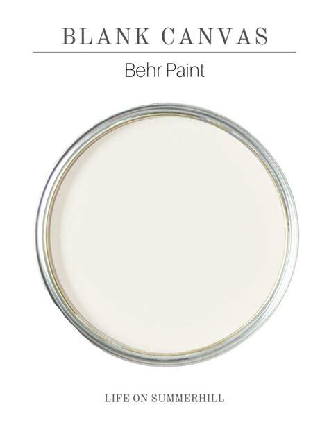 Here Are The Best Behr Whites Paint Colors After Years Of Designing