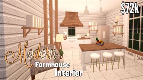 Bloxburg Modern Farmhouse Kitchen Ideas My XXX Hot Girl