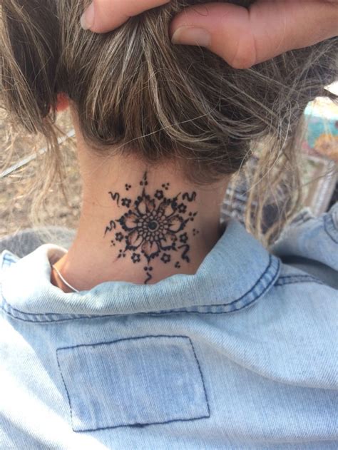 Best ankle tattoo designs for men and women. 38 best Henna Neck Tattoos images on Pinterest | Henna ...