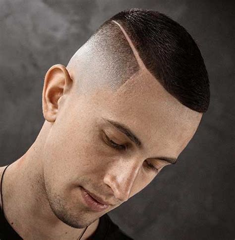 Mid skin fade with line up and spiky curls. 36 Seductive Bald Fade Haircuts (2021 Inspiration) - Hairmanz