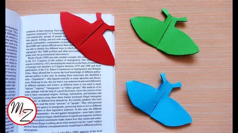 Why should i open maybank2u savers? How to make bookmarks : Dress bookmark DIY | Bookmark ...