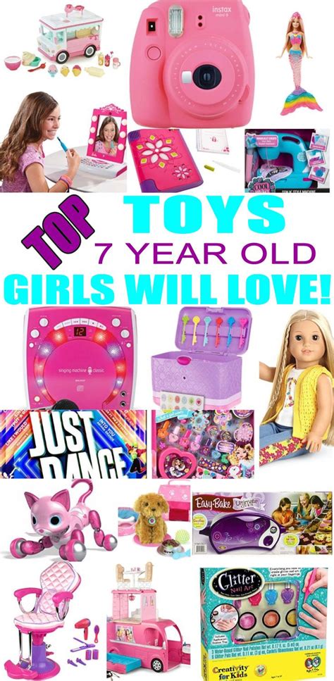 Best Toys For 7 Year Old Girls Kid Bam Christmas Ts For Eight