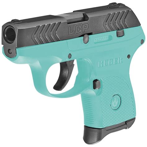 Ruger Lcp Turquoise 380acp Pistol · 3746 · Dk Firearms