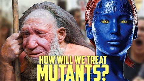 Real Mutated Humans
