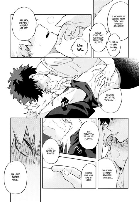 Ajisuru Nekuta Bondage Anthology My Hero Academia Dj Eng Myreadingmanga