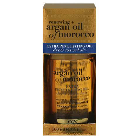 Save On OGX Renewing Argan Oil Of Morocco Extra Penetrating Oil Order