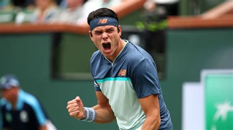 Indian Wells Masters 2019 After Shaky Start Milos Raonic Advances To