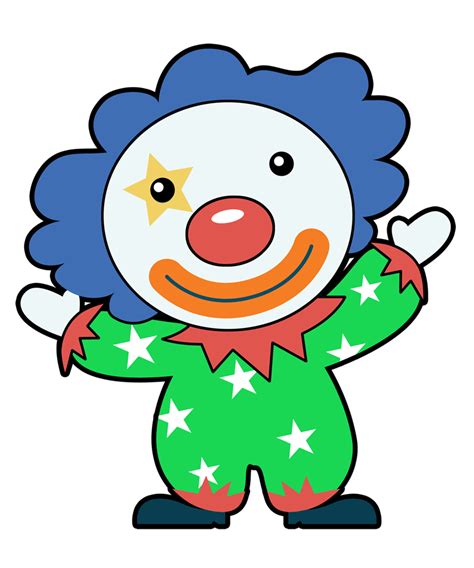 Clown Free To Use Clipart Clipartix